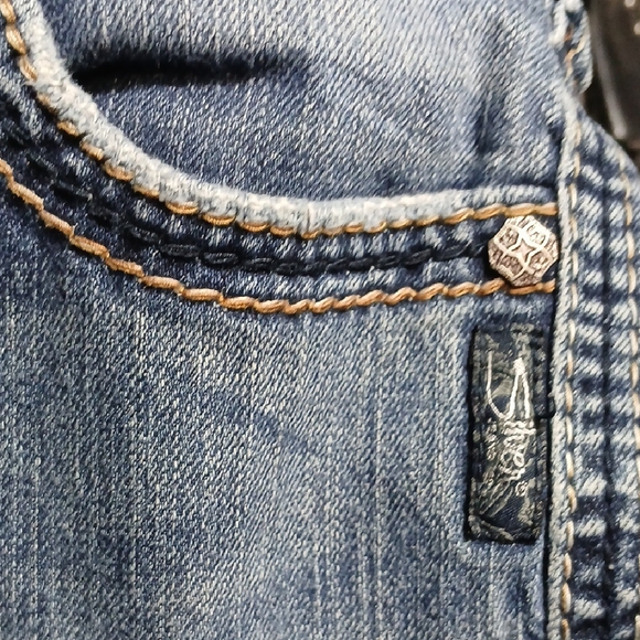 🧡Silver Jeans Classic Blue Skinny Jeans - Picture 7 of 9